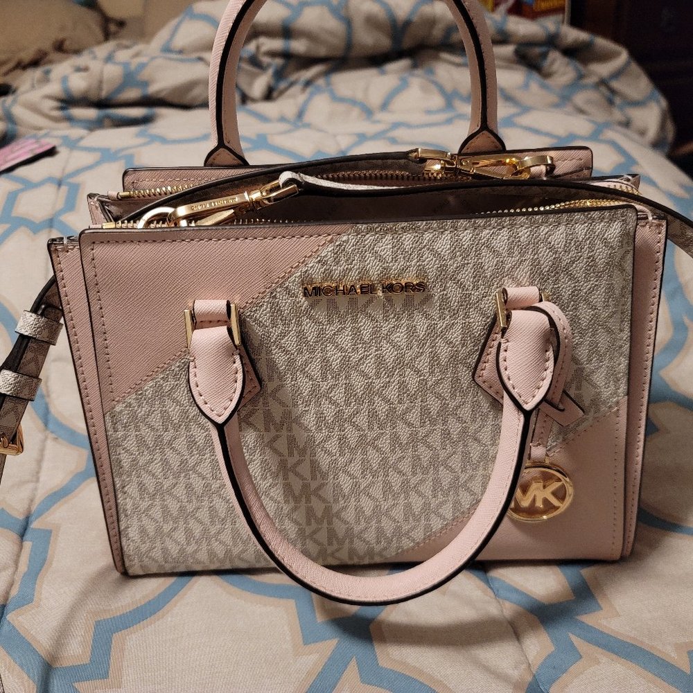 Pink Crossbody purse